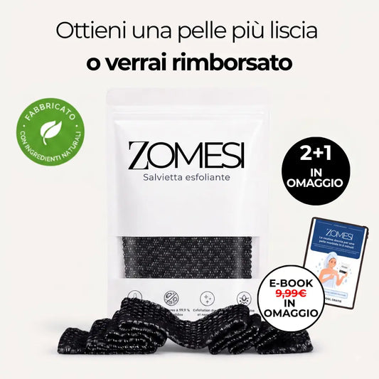 Eskano™ - Asciugamano da doccia esfoliante Zomesi