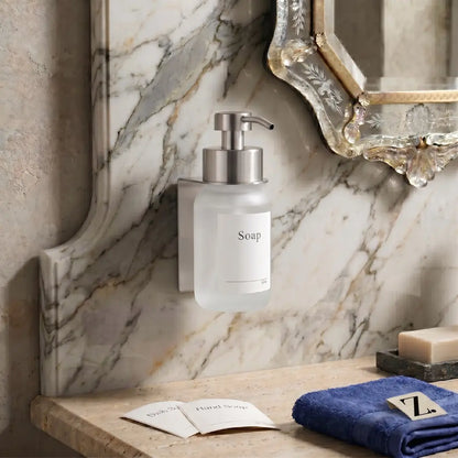 Sapino™ - Distributore di sapone da parete in vetro