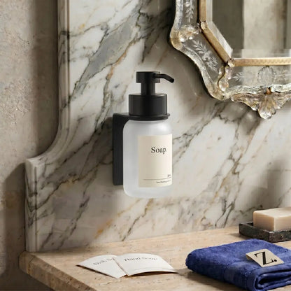 Sapino™ - Distributore di sapone da parete in vetro