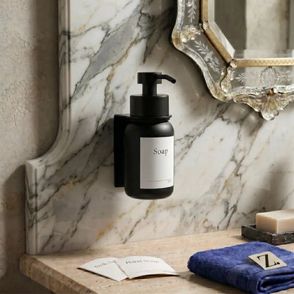 Sapino™ - Distributore di sapone da parete in vetro