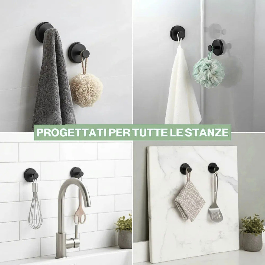 Agarri™ - Set di ganci a ventosa