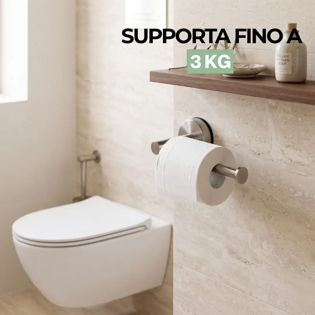 RollFix™ - Portarotolo a ventosa