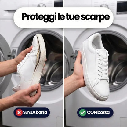 Solvia™ - Sacchetto per il lavaggio delle fibre delicate