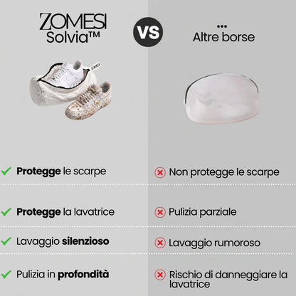 Solvia™ - Sacchetto per il lavaggio delle fibre delicate