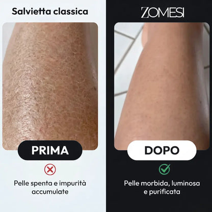 Eskano™ - Asciugamano da doccia esfoliante Zomesi