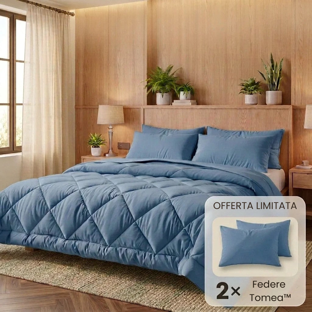 Domea™ – Il piumone 2 in 1 senza fodera ad asciugatura rapida