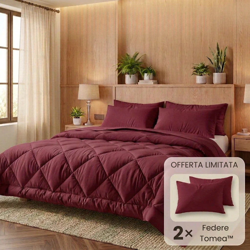 Domea™ – Il piumone 2 in 1 senza fodera ad asciugatura rapida