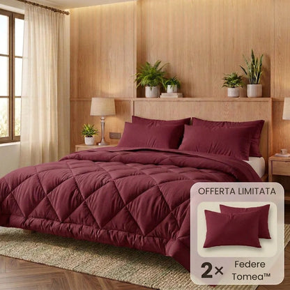 Domea™ – Il piumone 2 in 1 senza fodera ad asciugatura rapida