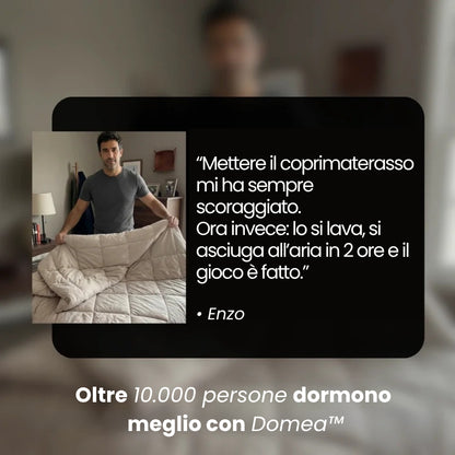 Domea™ – Il piumone 2 in 1 senza fodera ad asciugatura rapida