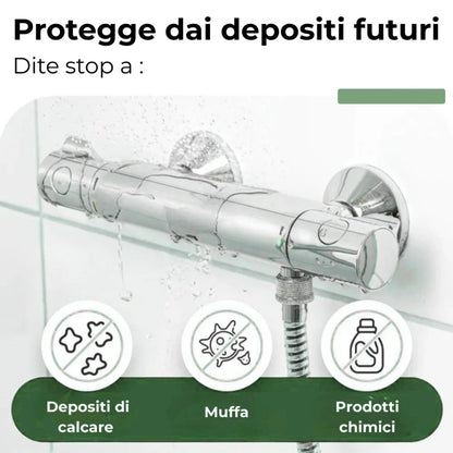 AquaSecca™ – Panno in microfibra ultra-assorbente