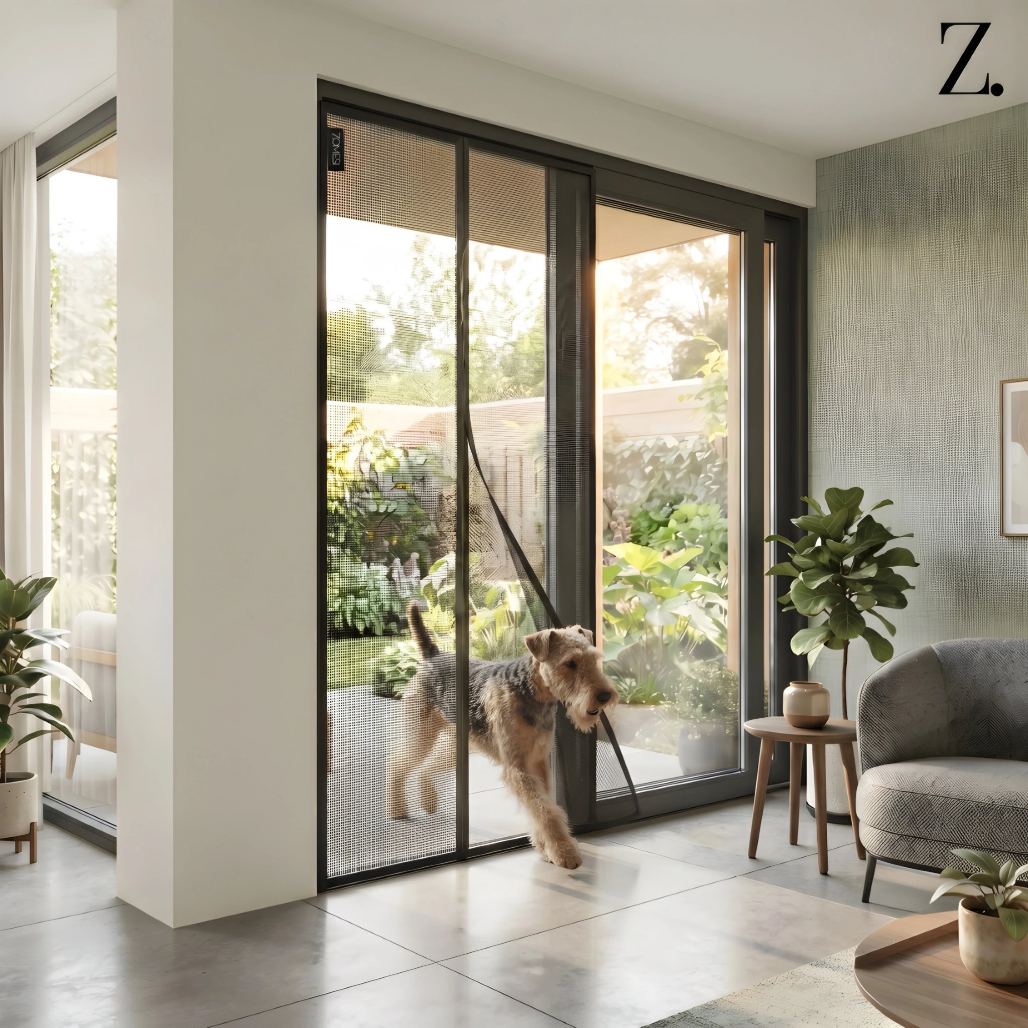 Blozan™ - Zanzariera magnetica per porta