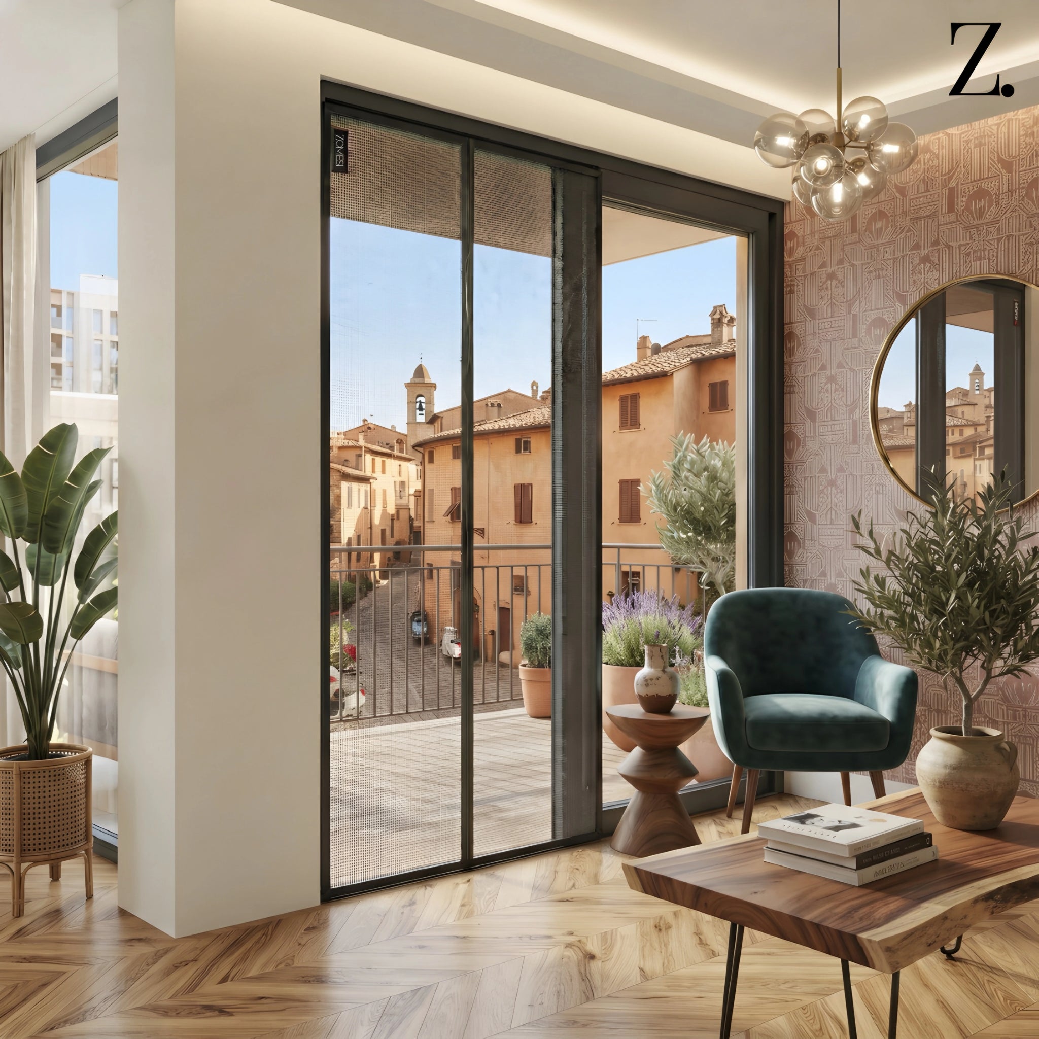 Blozan™ - Zanzariera magnetica per porta