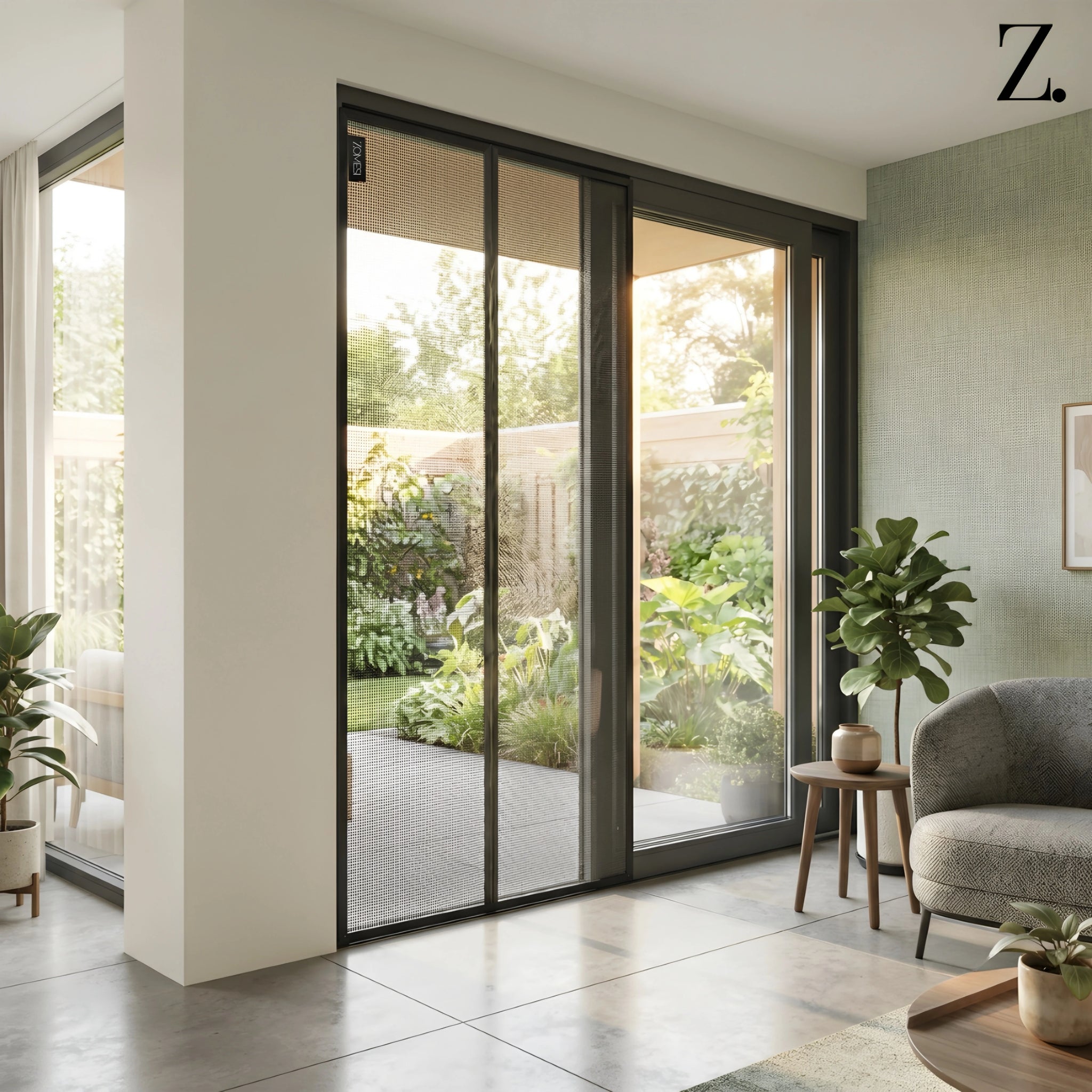 Blozan™ - Zanzariera magnetica per porta
