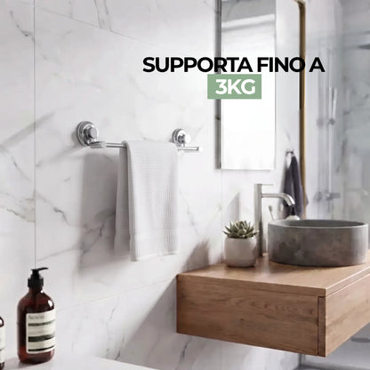 Pogiuma™ - Portaservetti con aspirazione