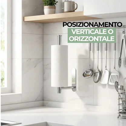Tovalio™ - Portarotolo carta assorbente