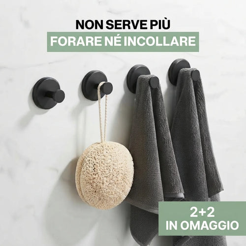 Agarri™ - Set di ganci a ventosa