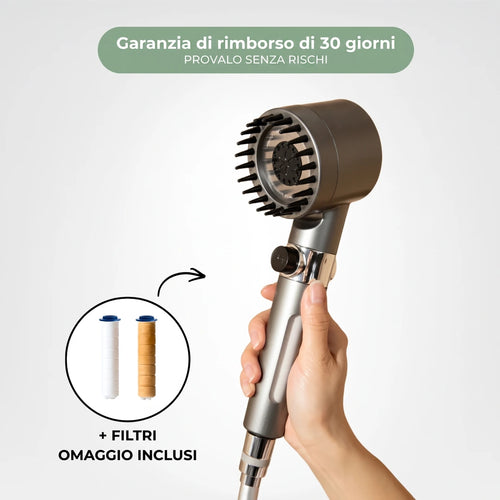Idrelle™ - Trasforma i tuoi capelli, la tua pelle e la tua doccia