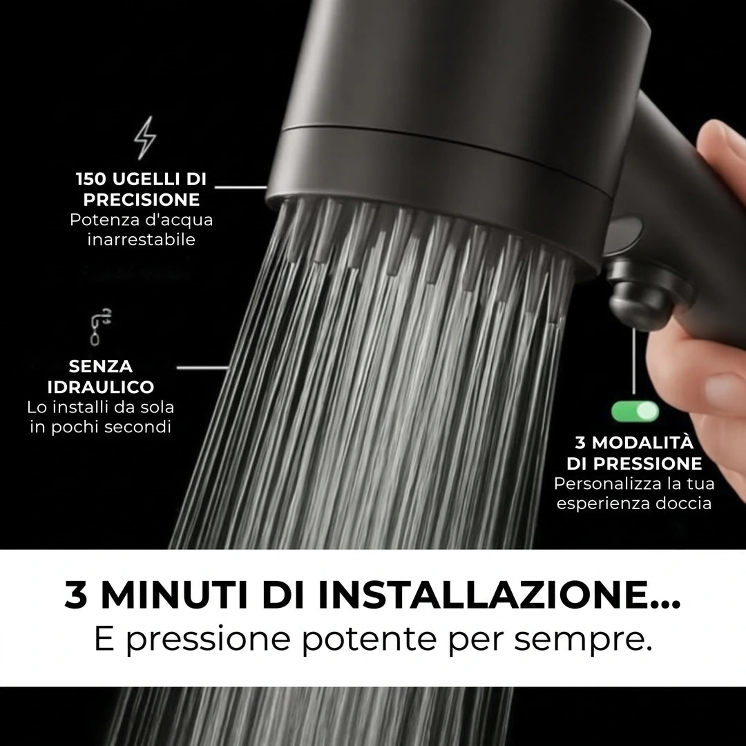 Idrelle™ - Trasforma i tuoi capelli, la tua pelle e la tua doccia