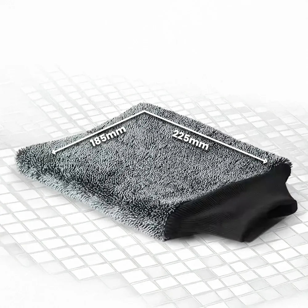 AquaSecca+™ – Guanto in microfibra ultra-assorbente