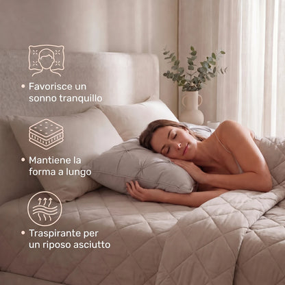 Nuvera™ cuscino: favorisce un sonno tranquillo
