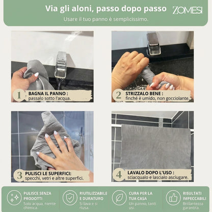 Splendra™ panno magico in microfibra senza aloni – foto 6