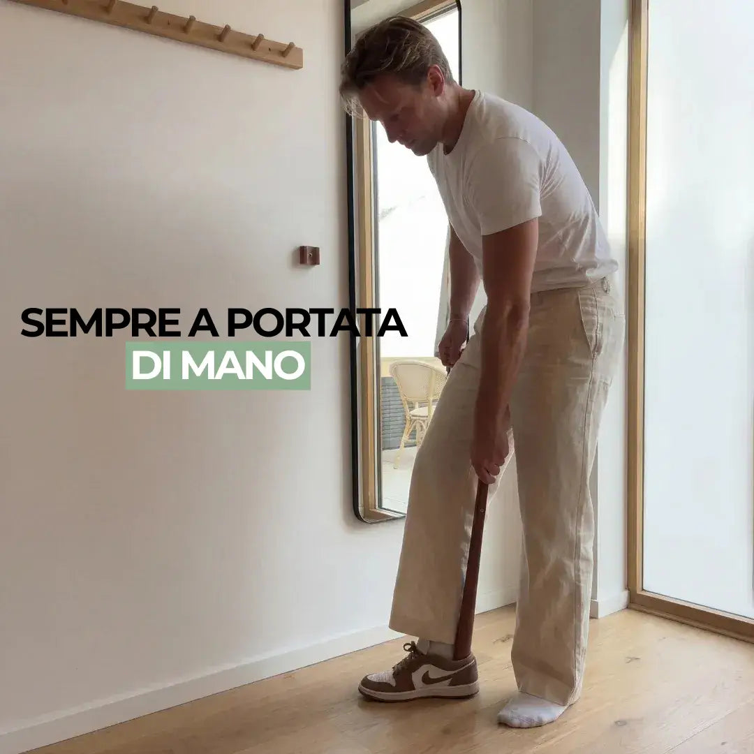 Skivax™ – Calzascarpe magnetico murale