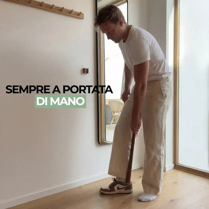 Skivax™ – Calzascarpe magnetico murale