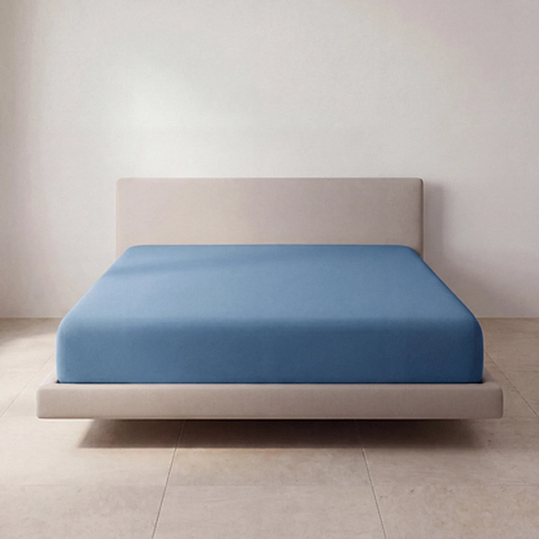 Sonnara™ lenzuolo con angoli blu costiero