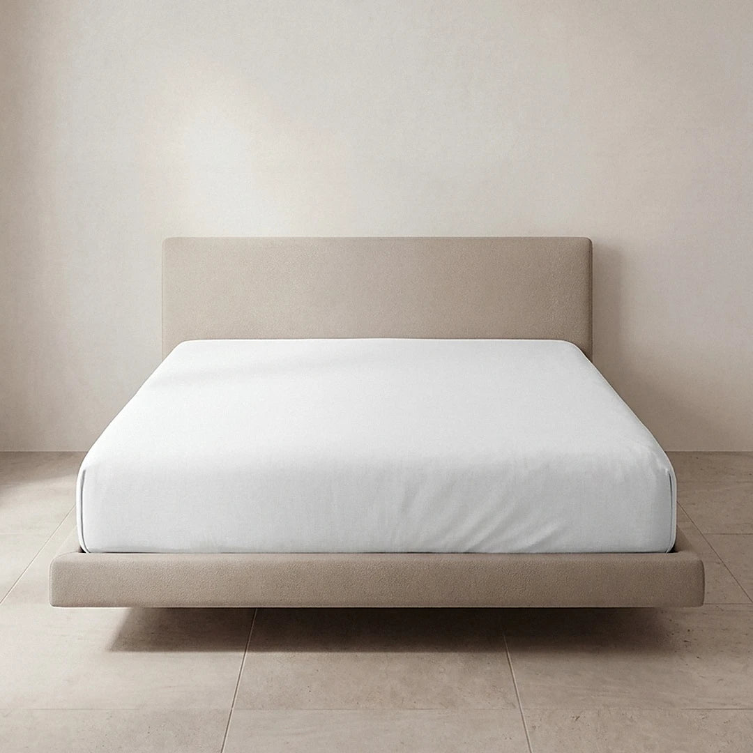 Sonnara™ lenzuolo con angoli bianco neve