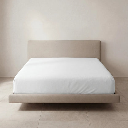 Sonnara™ lenzuolo con angoli bianco neve