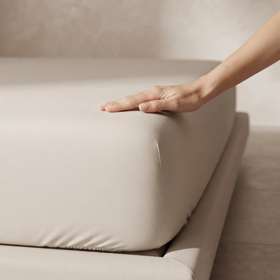 Sonnara™ lenzuolo con angoli elasticizzati che resta teso sul materasso