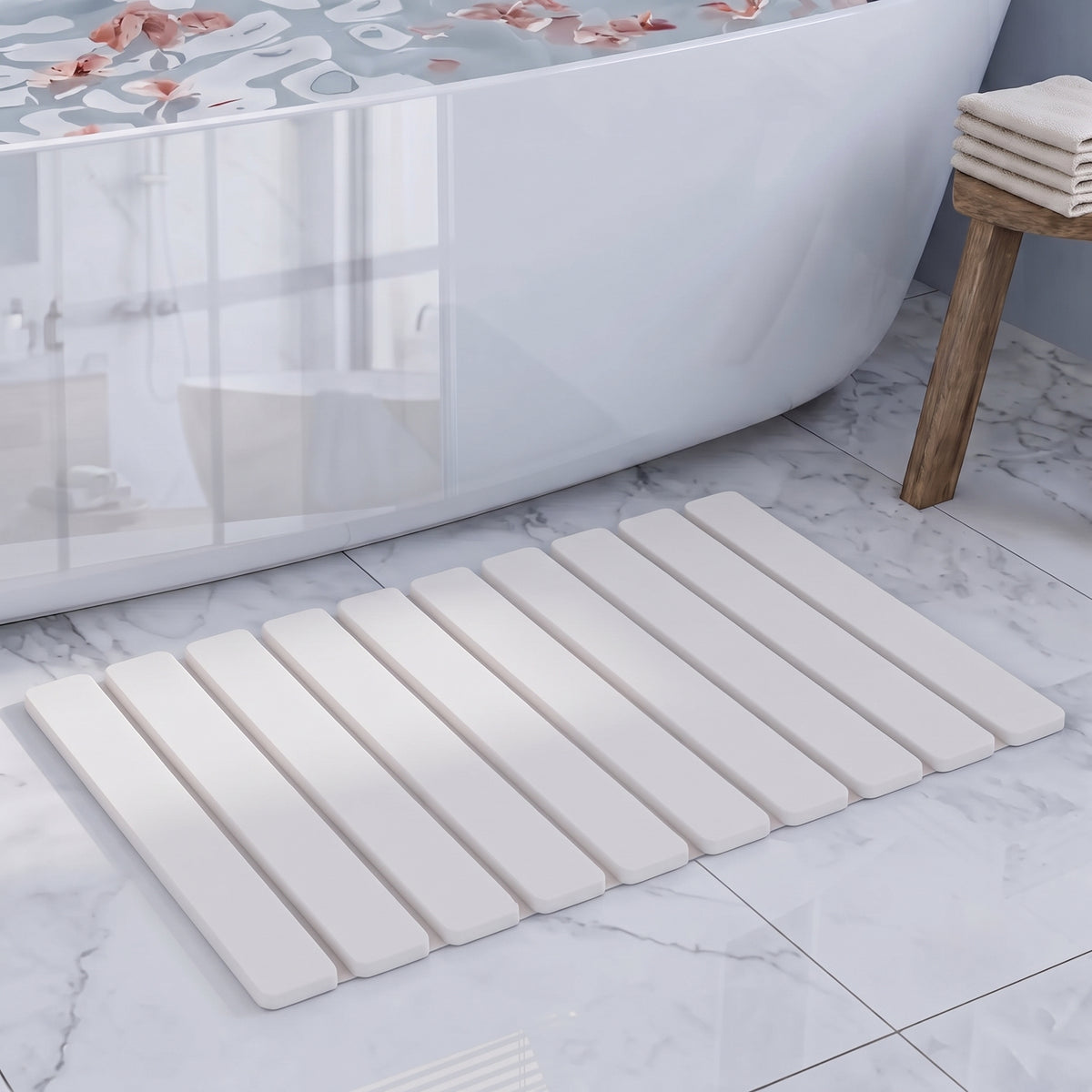 PietraSecca™ - Tappeto da bagno in pietra ultra assorbente